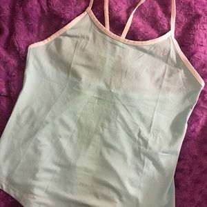 Under armor tank